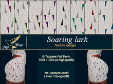 Ns- texture textil Linen Triangle(D)