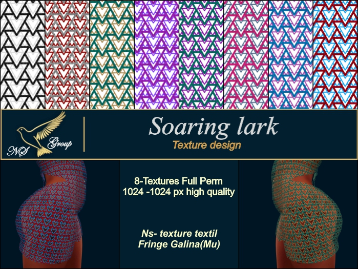 Ns- texture textil Fringe Galina(Mu)