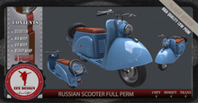 Russian Scooter Full Permission Efe Design