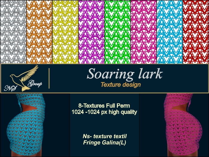 Ns- texture textil Fringe Galina(L)
