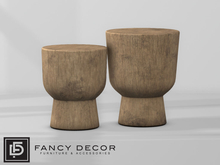 Fancy Decor: Palo Side Tables