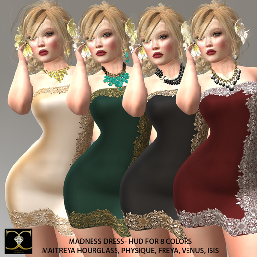 MADNESS DRESS FAT PACK