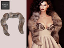 BigBeautifulDoll - Lauren Fur Stole - Mix 1