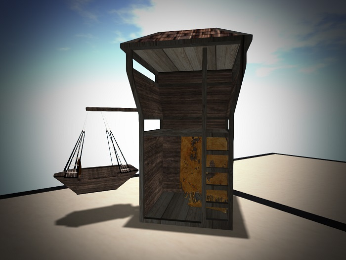 Cabane pirate