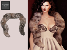 BigBeautifulDoll - Lauren Fur Stole - Mix 8
