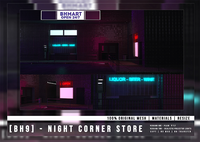 [BH9] - Night Corner Store