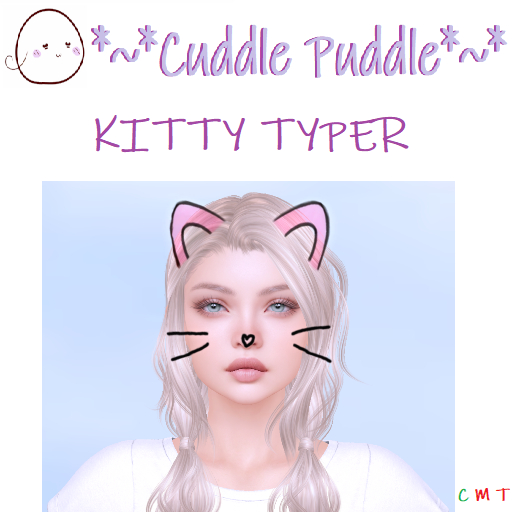 *~*CUDDLE PUDDLE*~* KITTY TYPER