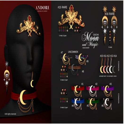 :ANDORE: - :Gacha: - Moon & Magic #5