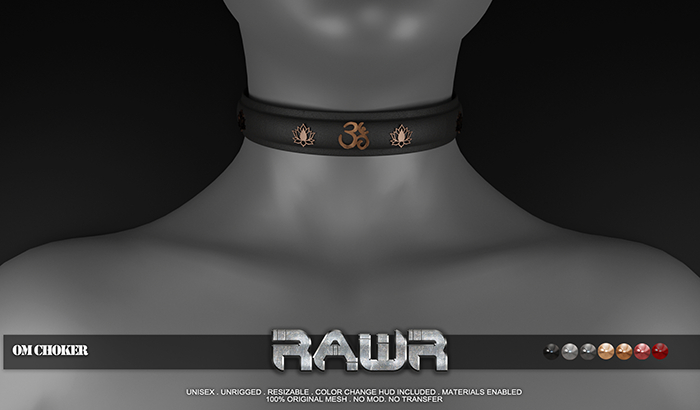 RAWR! Om Choker (wear me)
