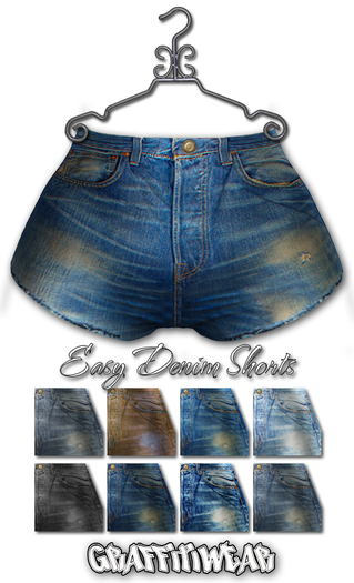 Graffitiwear Basic Easy Shorts