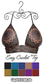 Graffitiwear Dark Easy Top