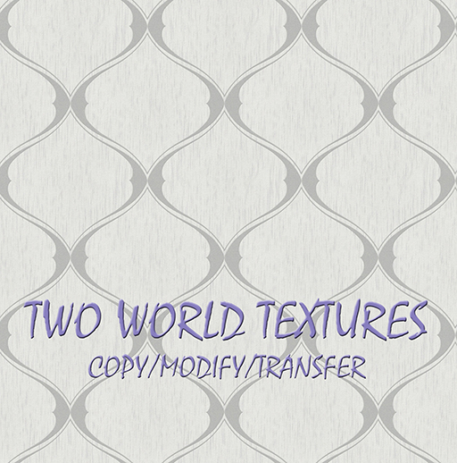 Wallpaper Silver Curves Linen Seamless Texture