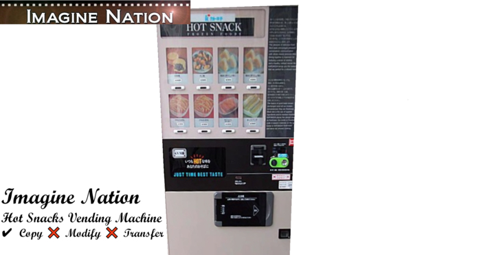 Hot Snacks Vending Machine-touch for menu