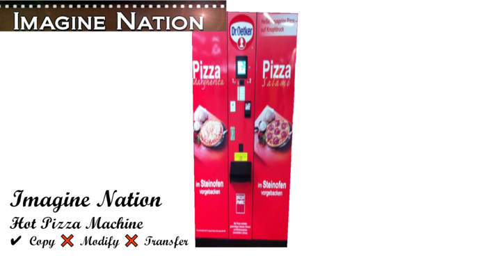 Pizza Machine-touch for pizza