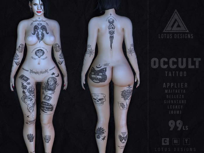[LD Tattoo] OCCULT Box