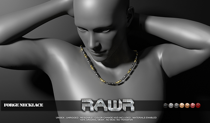 RAWR! Forge Necklace (wear me)