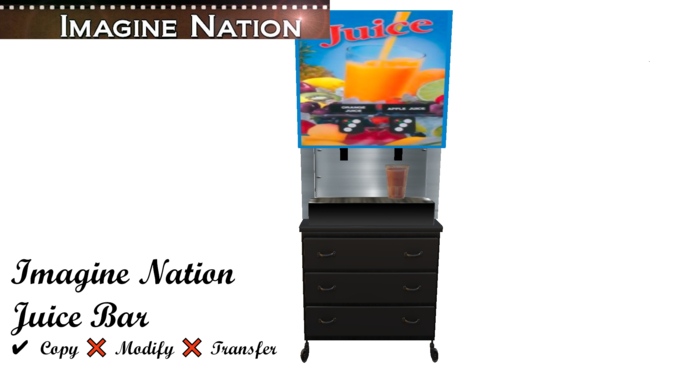 Juice Bar-touch for menu