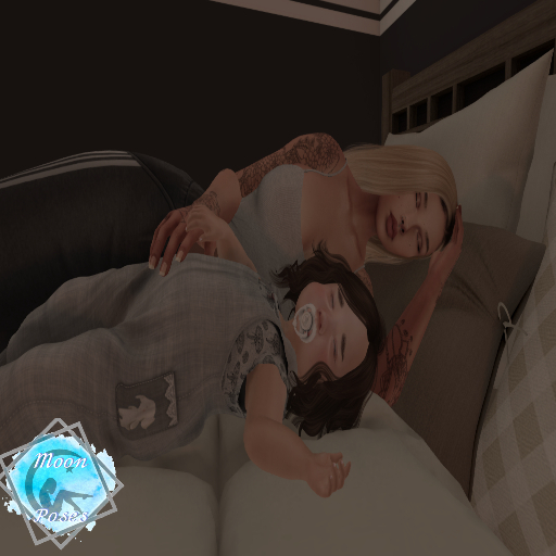 {Moon} Poses - Sleepy Fam1 *Wear To Unpack*