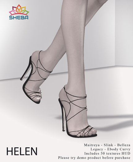 [Sheba] Helen Sandals demo