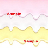Pastel Frosting Drip Texture Seamless CM