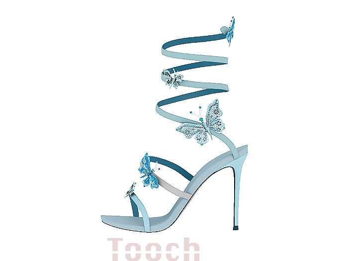 Tooch - Butterfly Heel - Mint