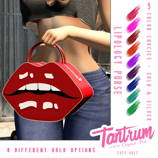 Tantrum Lipology Purse Unpack (ADD) MP
