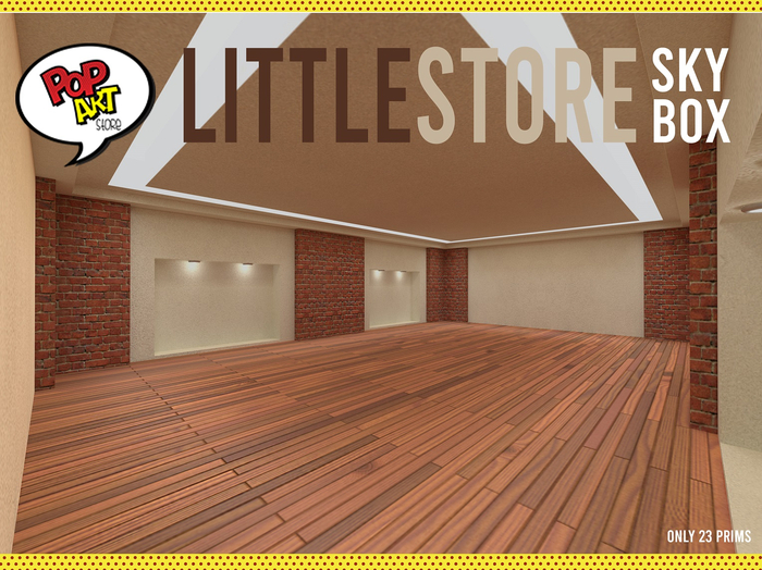 PopArt Store - Little Store Sky Box