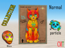 KittyCatS Box - New Born Kitten DiaDevilS! - TekiLLya male