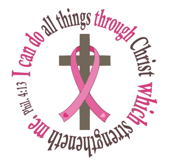 I Can Do All Things Ribbon Cross