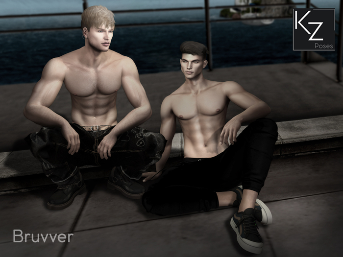 KZ poses - Bruvver - Male Duo Pose
