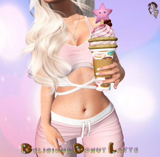 [.Twisted Barbie.]  Delicious Donut Latte