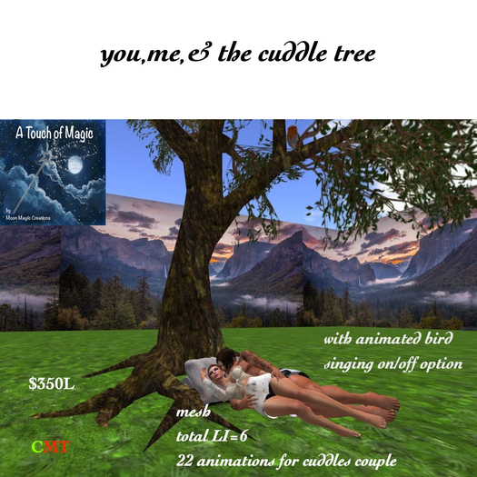 You, Me, & The Cuddle Tree-box