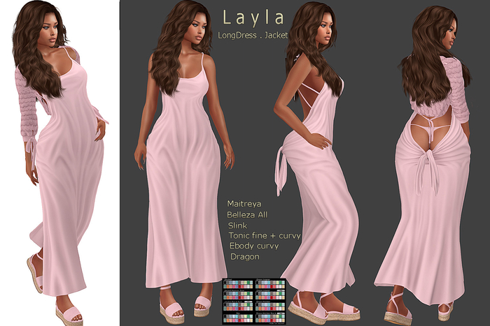 >> UnPack HUD << YELIZ MESH "LAYLA" - DEMO