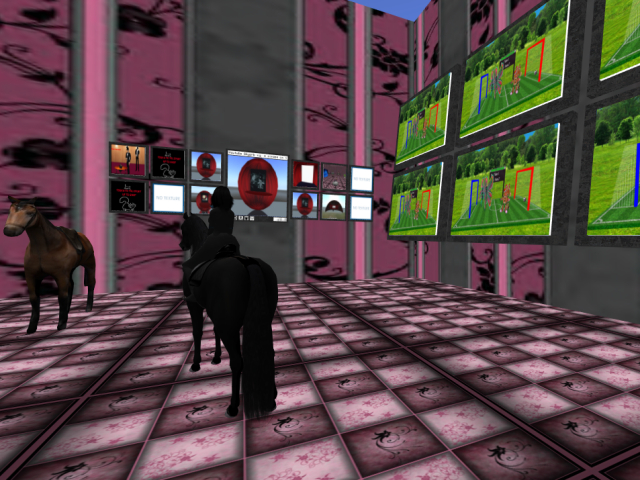 Caspervend redelvery terminal Horse