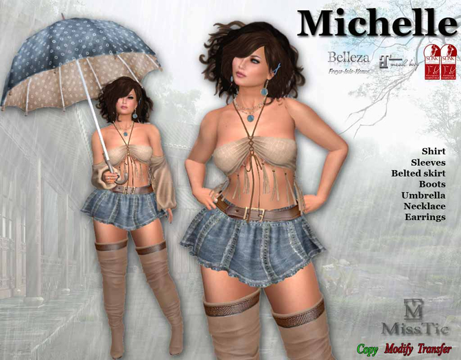 MissTic Michelle (boxed)