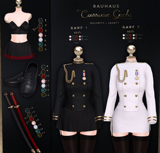 Bauhaus - Crosswave Dress - Maitreya - COMMON 05