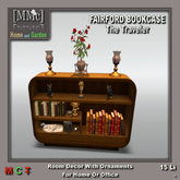 [MMc] FAIRFORD Bookcase - The Traveller