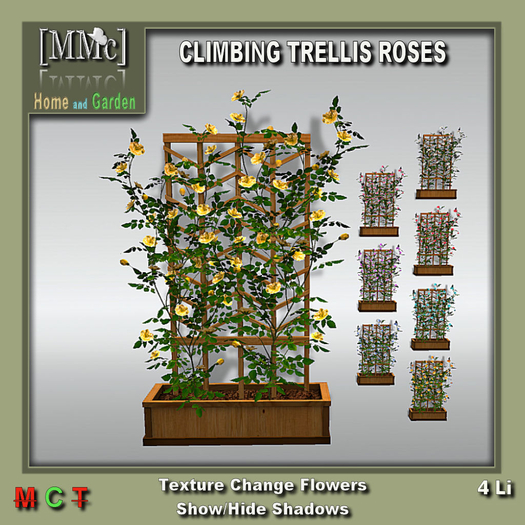 [MMc] Climbing Trellis Roses/Boxed