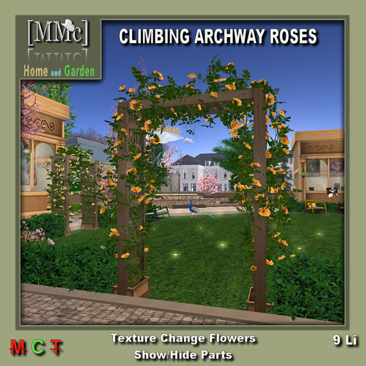 [MMc] Climbing Archway Roses