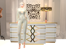 Adl Fashion Sequin Suit Maitreya