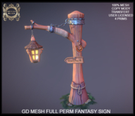 GD MESH FULL PERM FANTASY SIGN