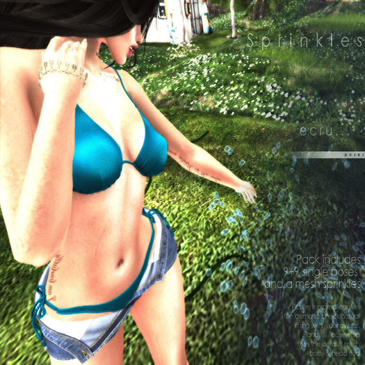 Ecru...Couture - Sprinkles Pose Set