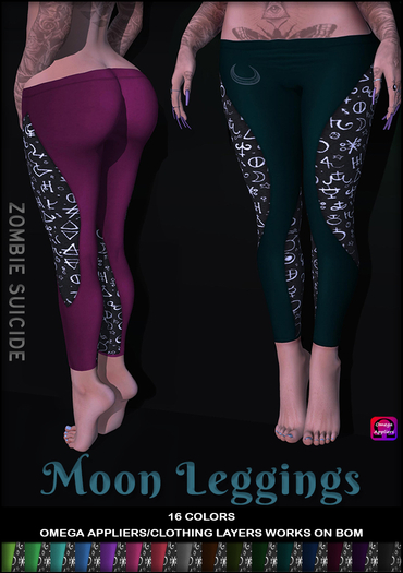 :Z.S: Moon Leggings Omega