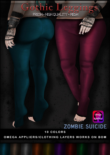 :Z.S: Gothic Leggings