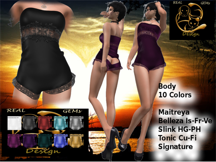 [RG] Silk Body With Lace FatPack (Box)