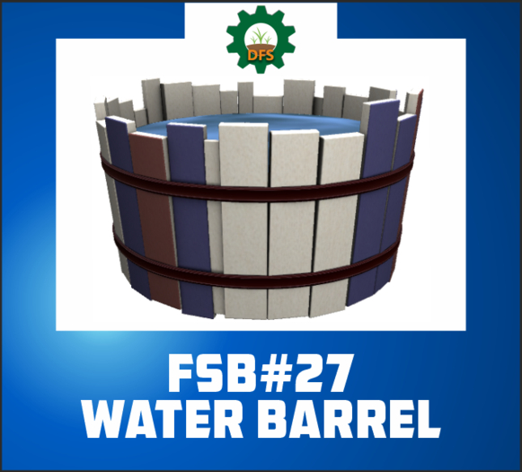 DFS FSB#27 WATER BARREL (texture)