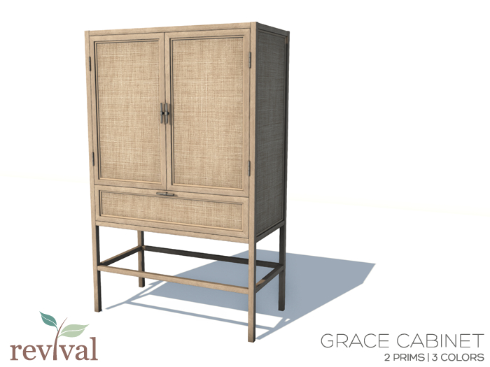 .:revival:. grace cabinet