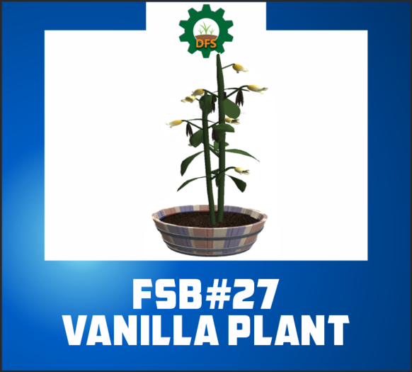 DFS FSB#27 VANILLA PLANT (texture)