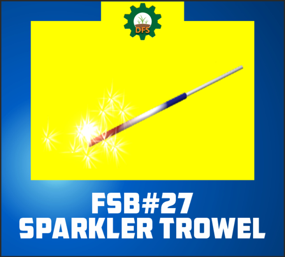 DFS FSB#27 SPARKLER TROWEL (texture)