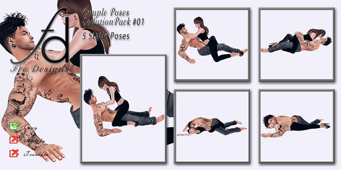 FD Couple Hud - Sedution Pack #001